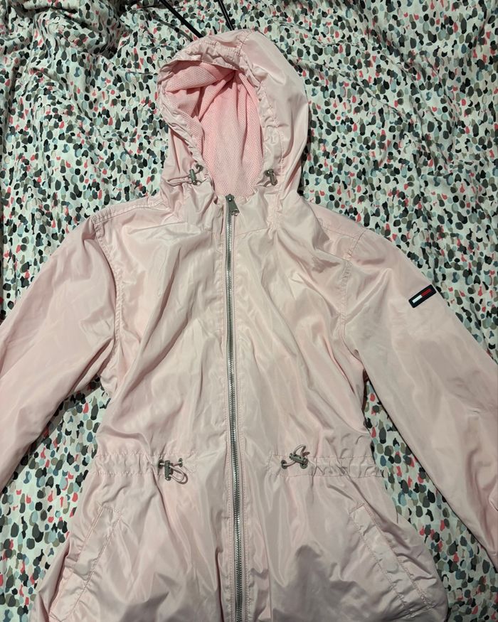 Imperméable  Tommy jeans rose