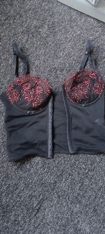 Bustier lingerie