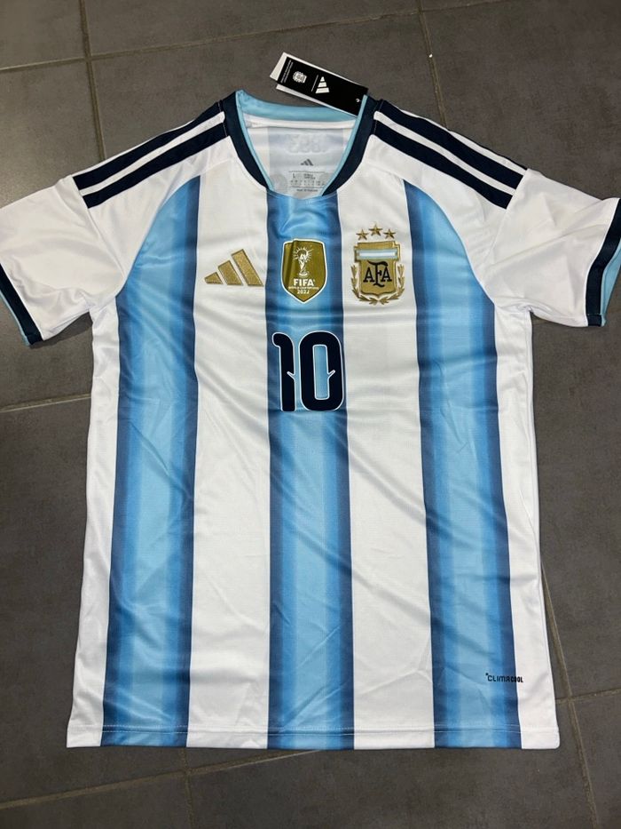 Maillot argentine - photo numéro 3