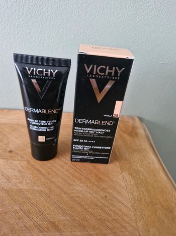Vichy dermablend vanilla