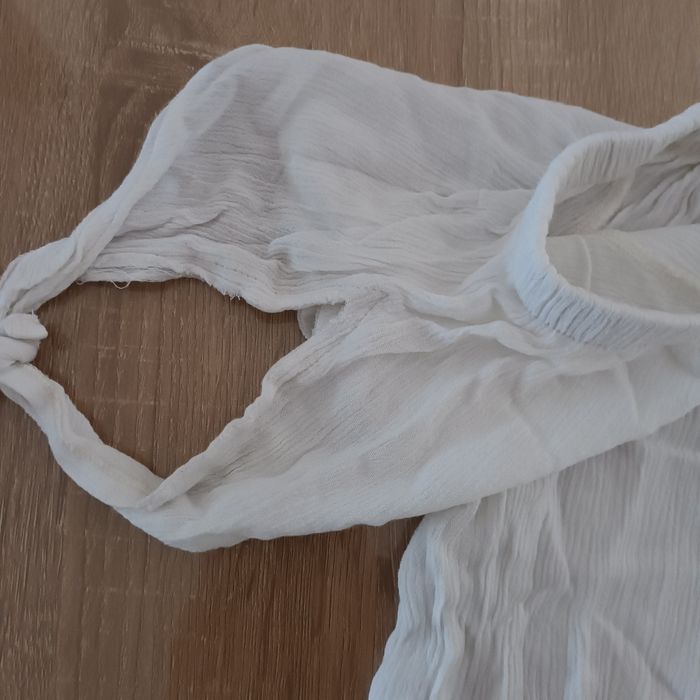 Haut blanc - photo numéro 4