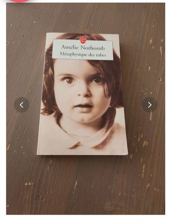 Livre de poche Métaphysique des tubes - Amelie Nothomb