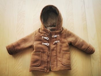 Manteau marron garçon 23 mois