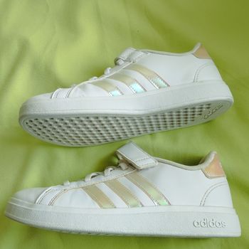 Basket Scratch Adidas fille 34