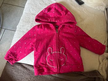 Gilet fille 9 mois kiabi