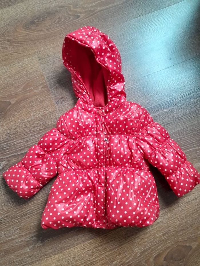 Manteau petite fille