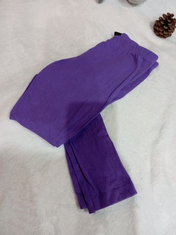 Legging long violet