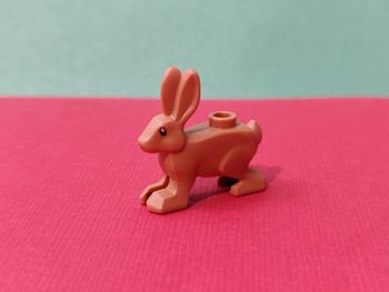 Lapin marron Lego - parfait état - vrai Lego