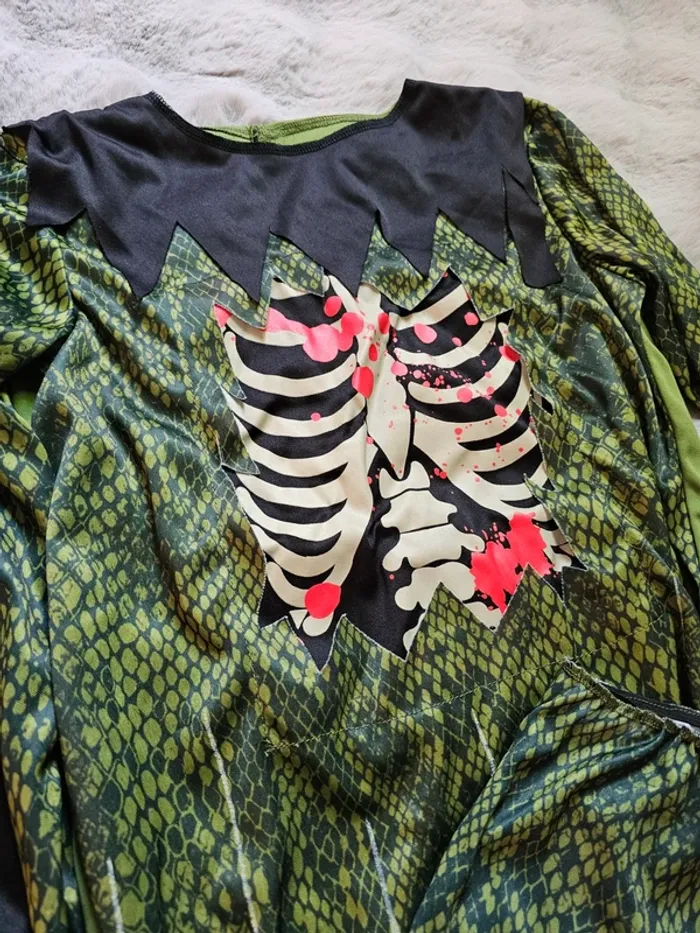 Costume - Déguisement - monstre  - Reptile - photo numéro 6