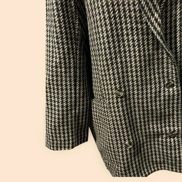 Blazer rétro-vintage imagin– Made in France - photo numéro 2