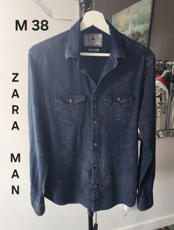 Chemise homme,  taille M  38