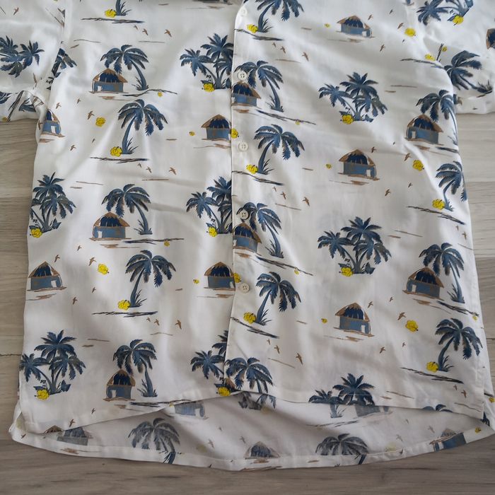 Chemise homme imprimée à manches courtes Inextenso taille XL - photo numéro 4