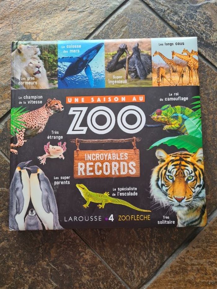 Livre zoo