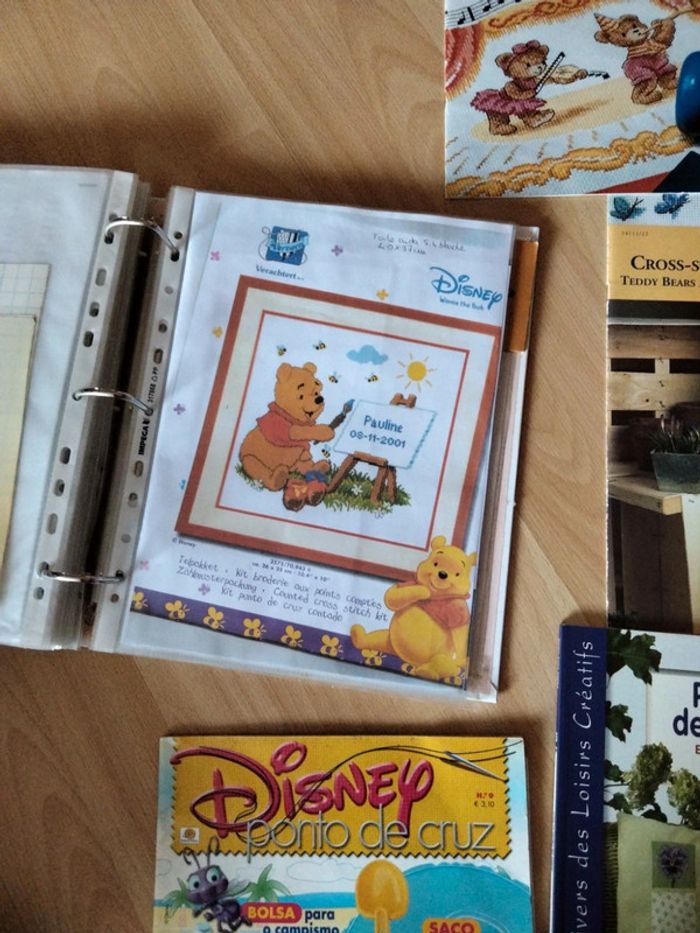 Classeur broderie - photo numéro 14