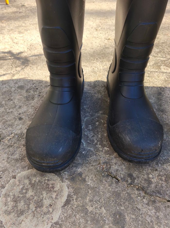 Bottes de sécurité pointure 42 - photo numéro 2