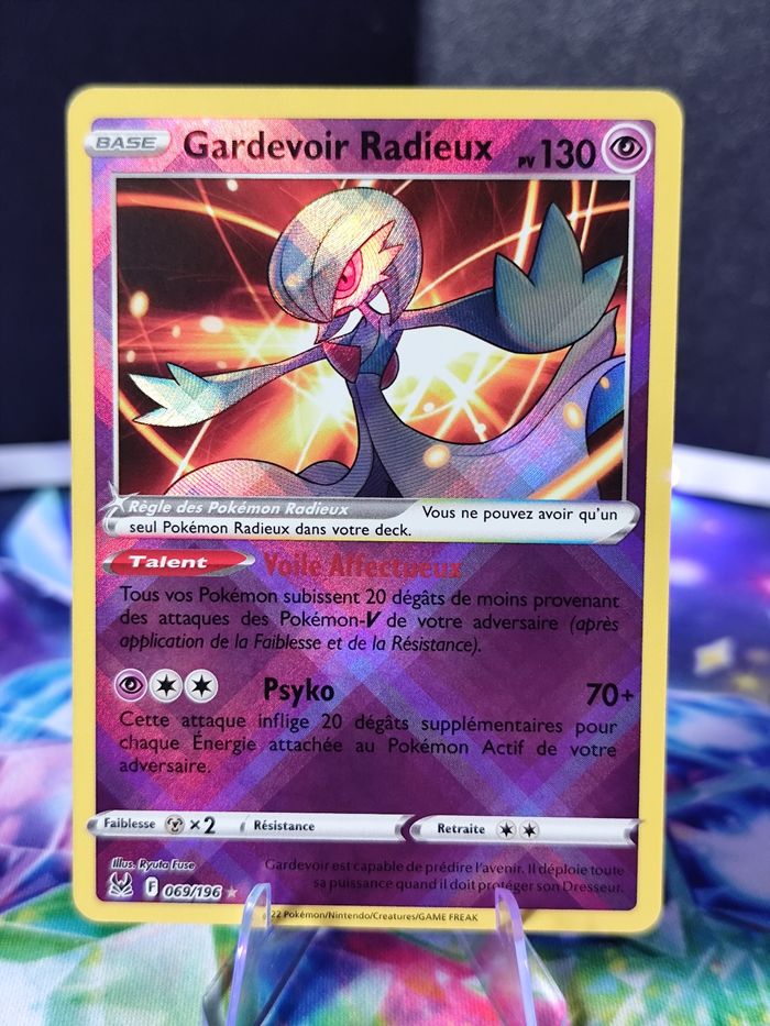 Carte pokémon neuve 🇨🇵 Gardevoir Radieux 069/196 Origine perdue