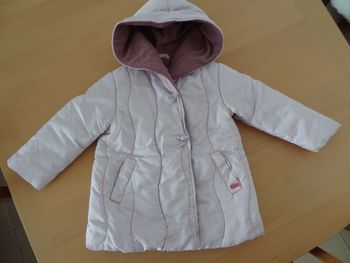 Manteau doublé polaire T 3ans