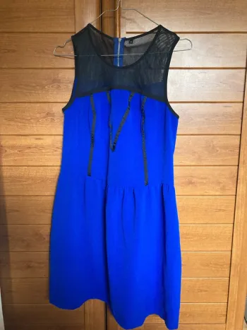 Robe femme S bleu