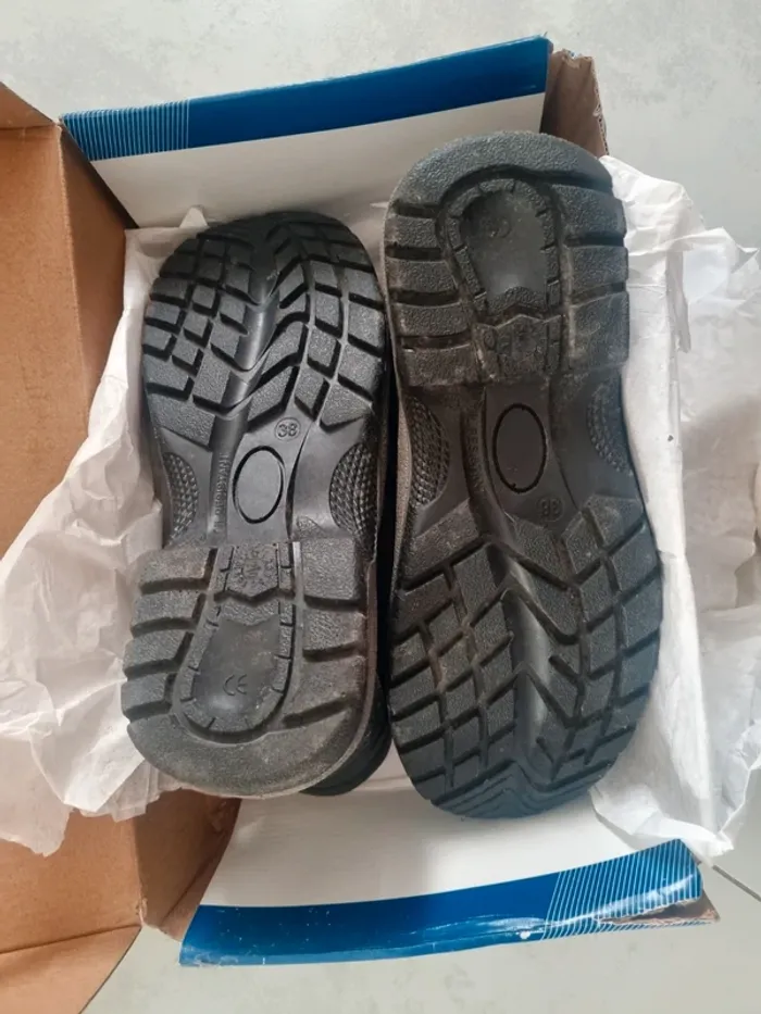 Chaussures de sécurité haute femme - 38 - securitop - photo numéro 2