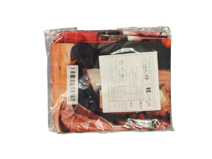 Tote bag sac cabas La Petite maison dans la prairie - photo numéro 2