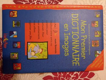 Mon premier dictionnaire en images