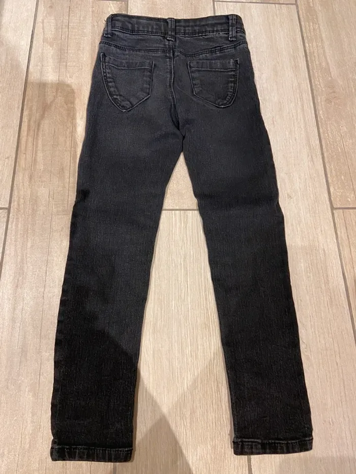 Jean noir skinny 5 ans - photo numéro 2