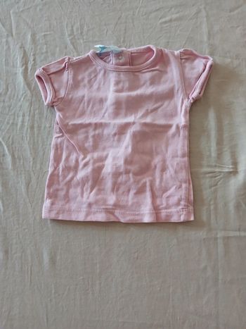 Tee-shirt manches courtes 3 mois
