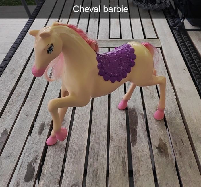 Cheval + scooter Barbie - photo numéro 3