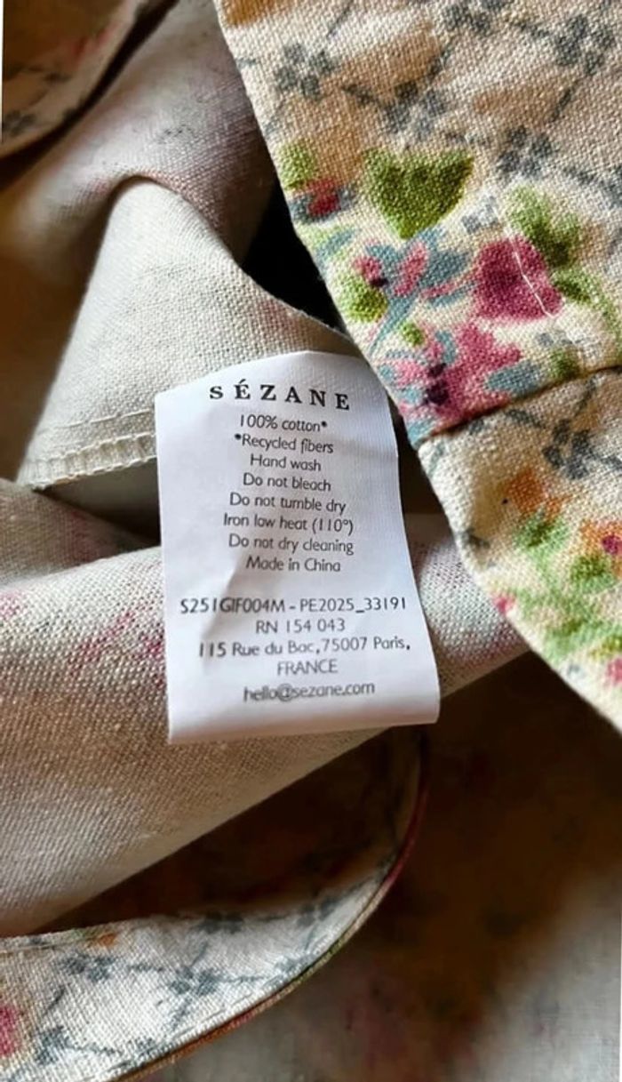 Cabas Sezane x Ama Andion 2025 - photo numéro 10