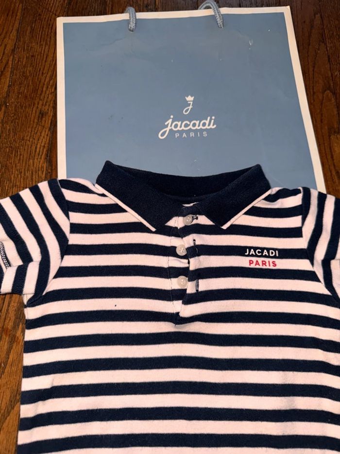 Body et short Jacadi 24 mois - photo numéro 2