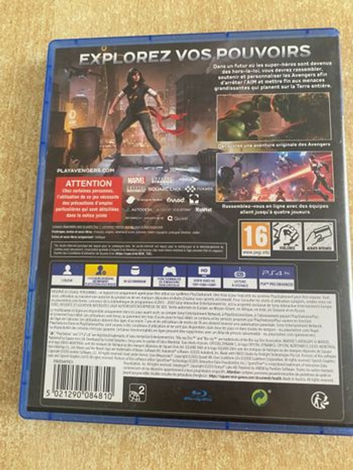 Jeu PS4 - photo numéro 2