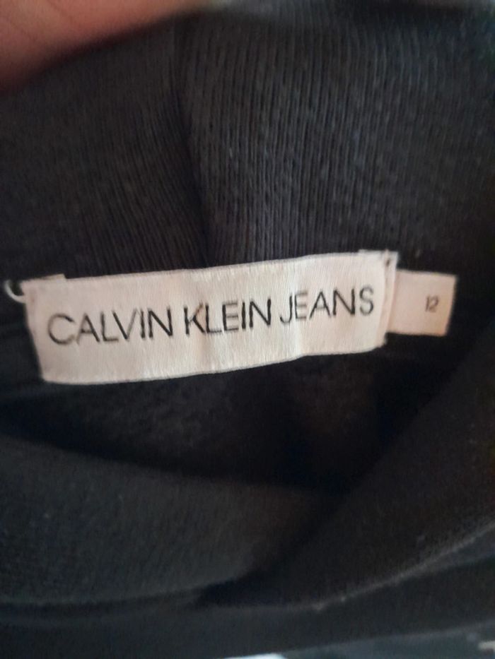 Pull calvin klein 12 ans mixte - photo numéro 4