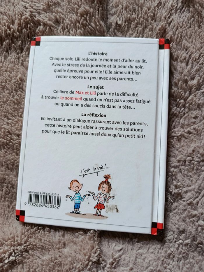 BD Lili ne veut pas se coucher - photo numéro 3
