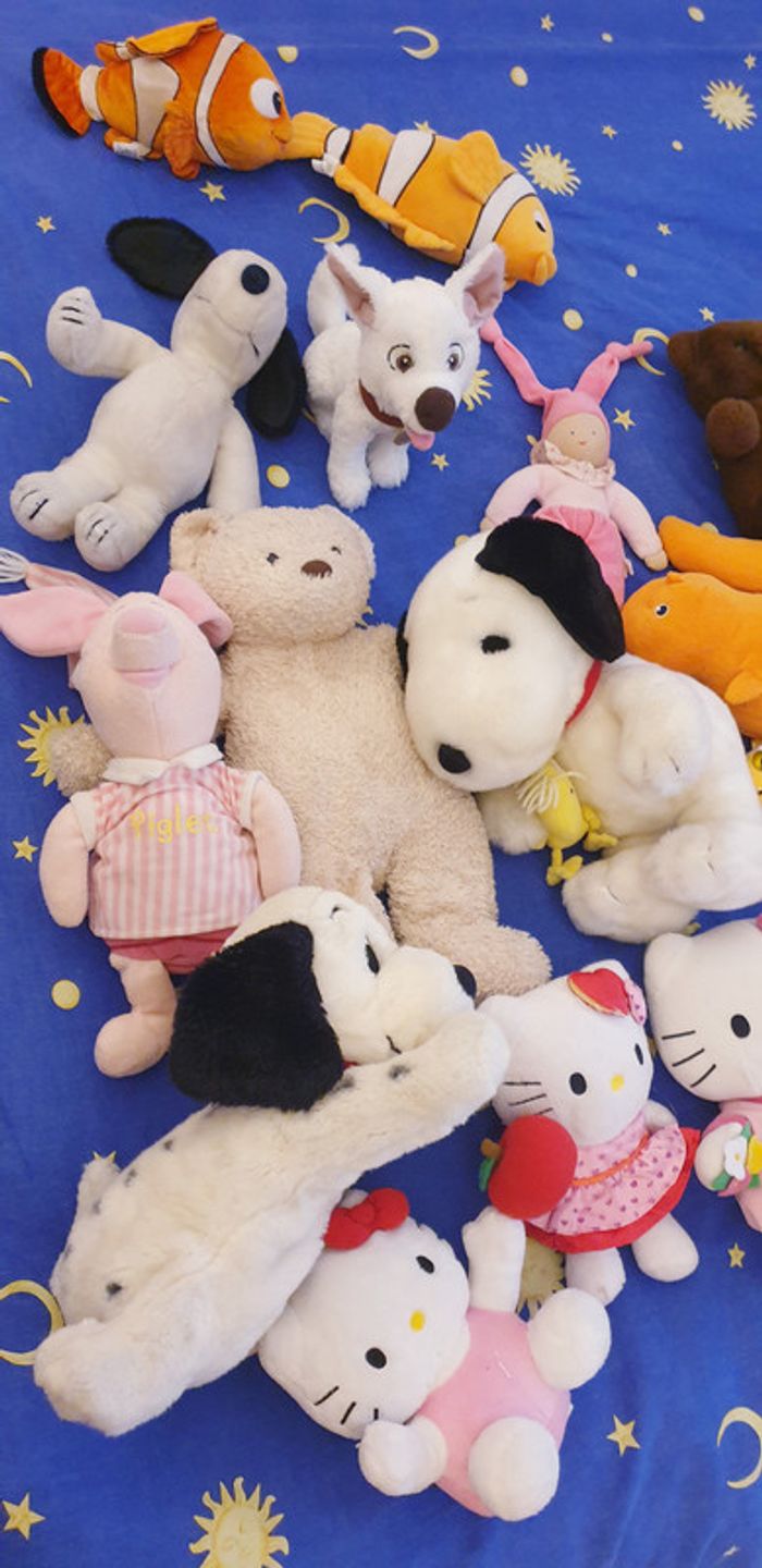 Peluche vendu a l'unité!  ( ou en lot si besoin) - photo numéro 4