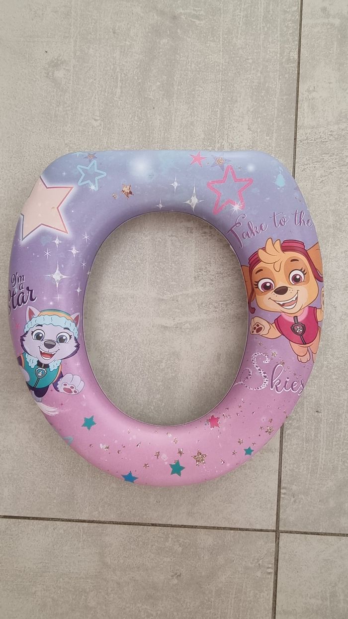 Siège de toilette pour enfant / PatPatrouille