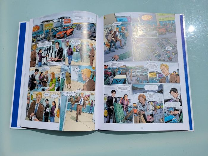 BD L'Agence des Invisibles, Enquête 1 : Friedrich Müller - photo numéro 6