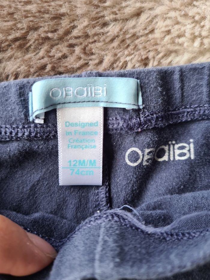 Lot joggings 12M - photo numéro 2