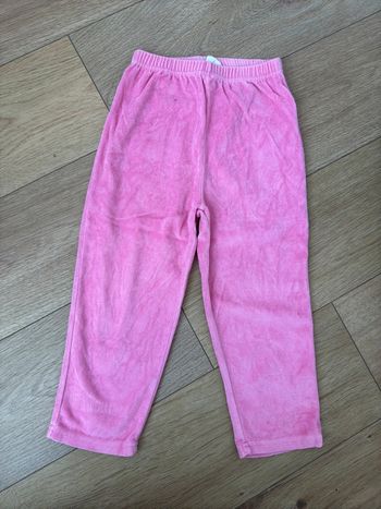 Bas de pyjama rose en 5ans