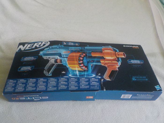 Pistolet nerf - photo numéro 2