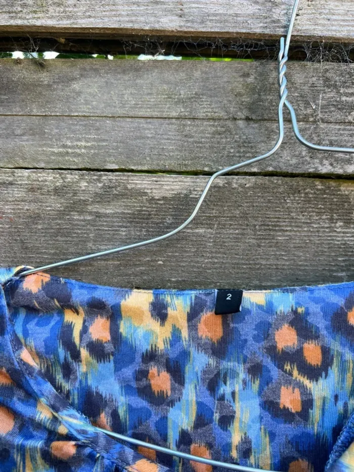 Blouse vintage – Taille 2 – Très bon état - photo numéro 4