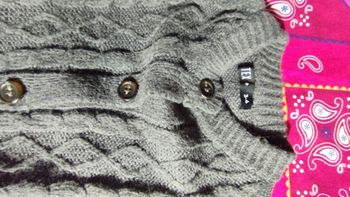 Gilet fille