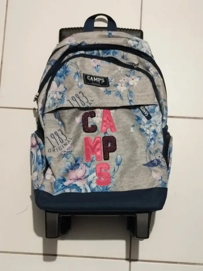 Sac d'école à roulettes