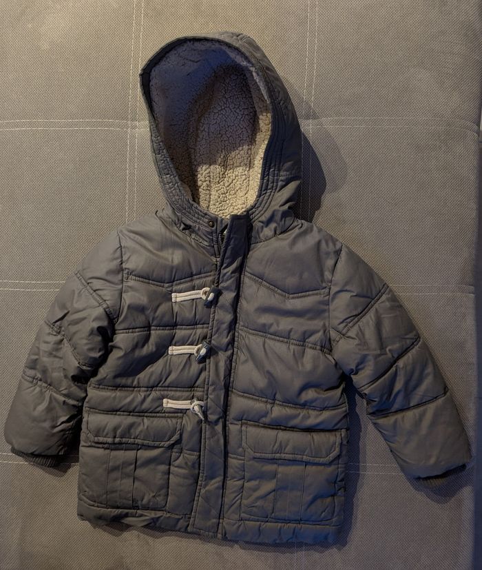 Manteau chaud et déperlant 3 ans Tape à l'oeil