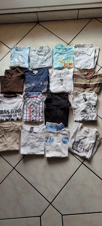 Lot de vêtements 24 mois