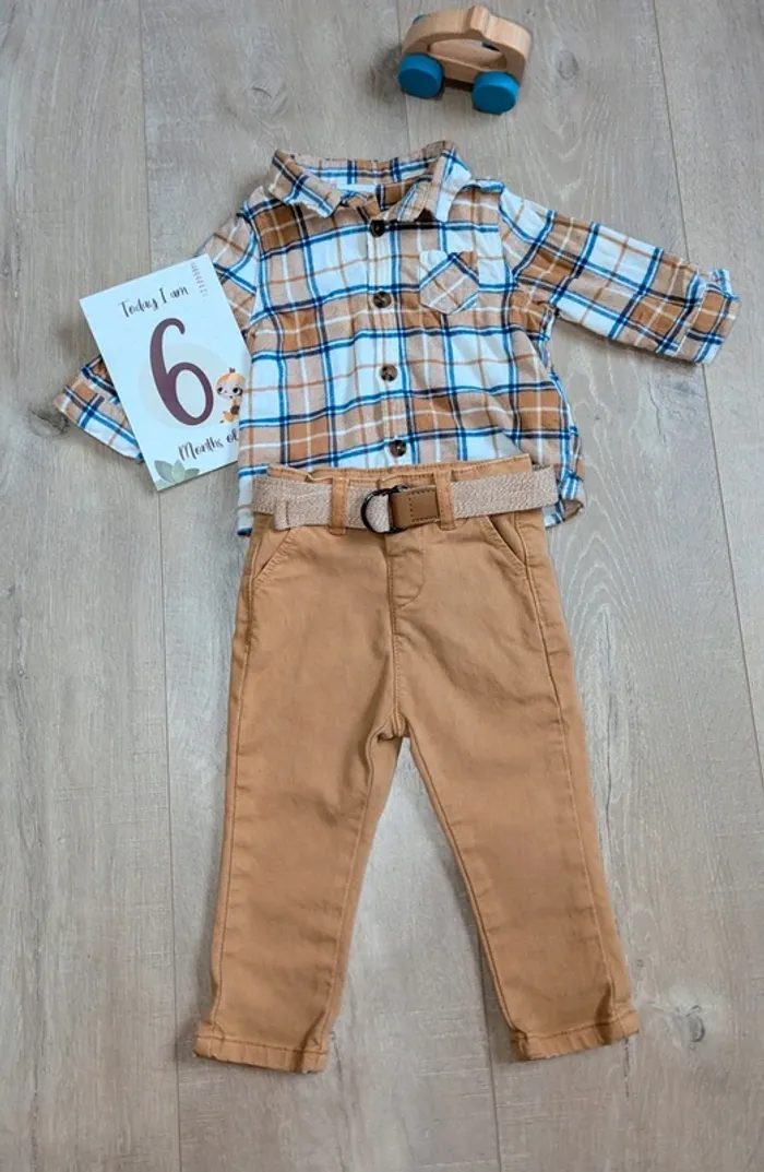 Tenue tape à l'oeil 6 mois