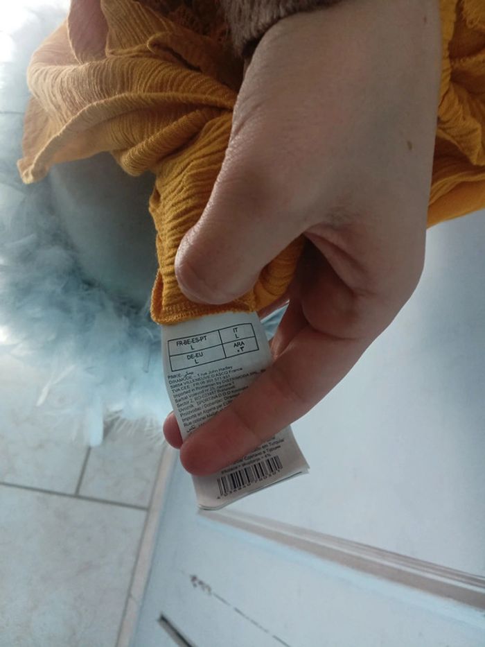 Blouse courte manche courte Taille 40 pimkie - photo numéro 3