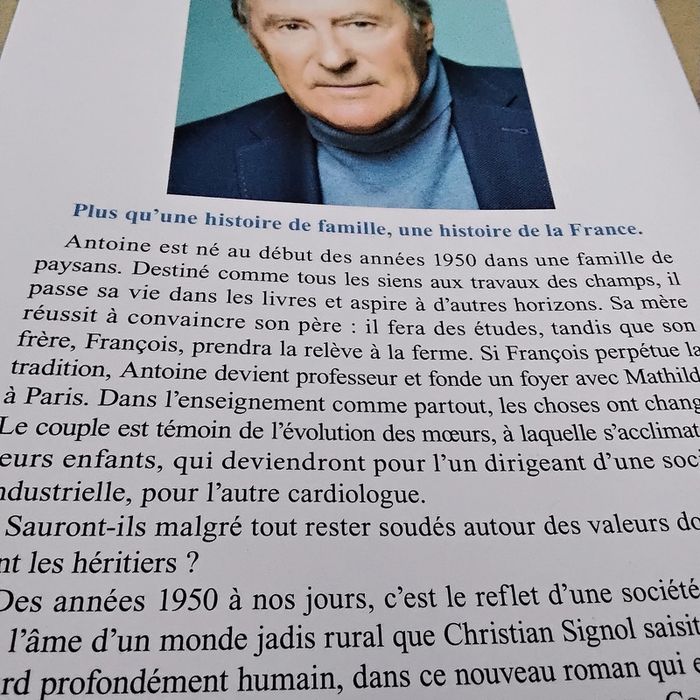 Une famille française Christian Signol - photo numéro 2