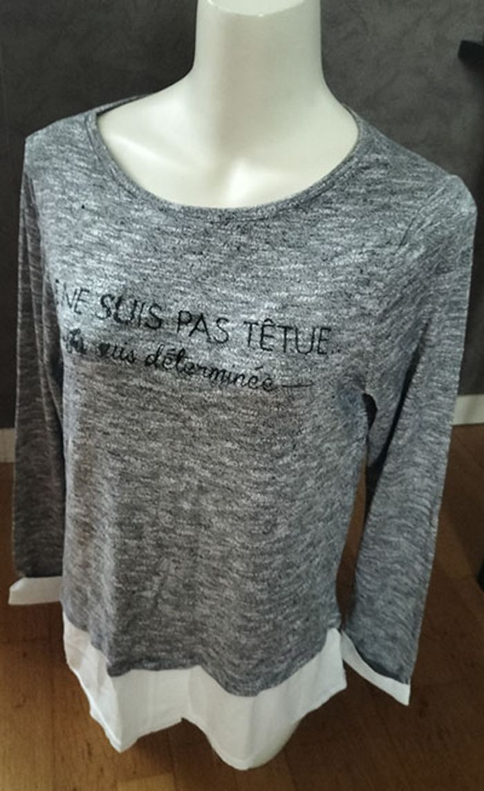 T Shirt Femme Taille 40 I LOVE LFM