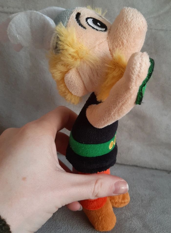 Peluche astérix - photo numéro 6
