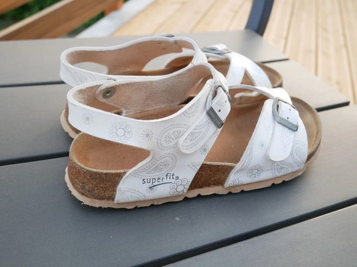 🌼 Sandales Superfit fille – Pointure 34 – Très bon état 🌼 - photo numéro 2